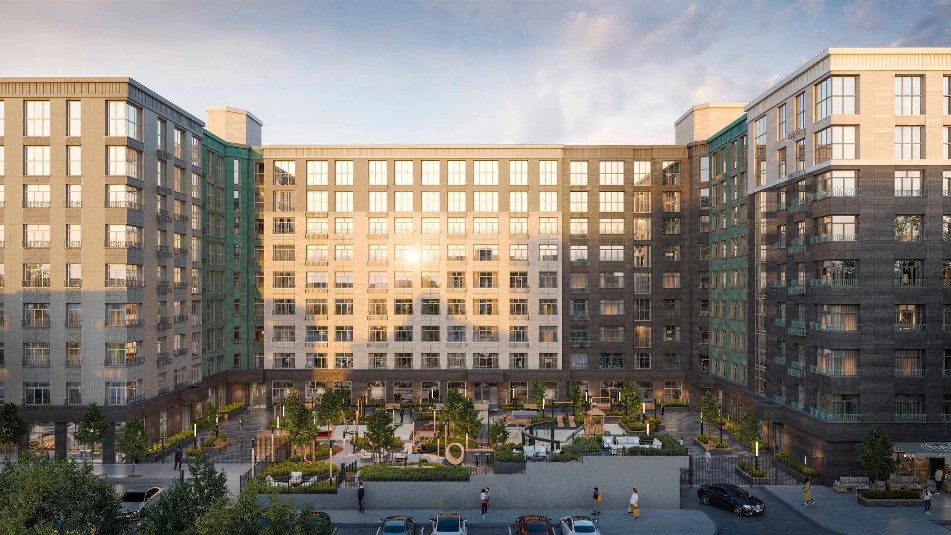 Гранд-квартал «Гринкод»