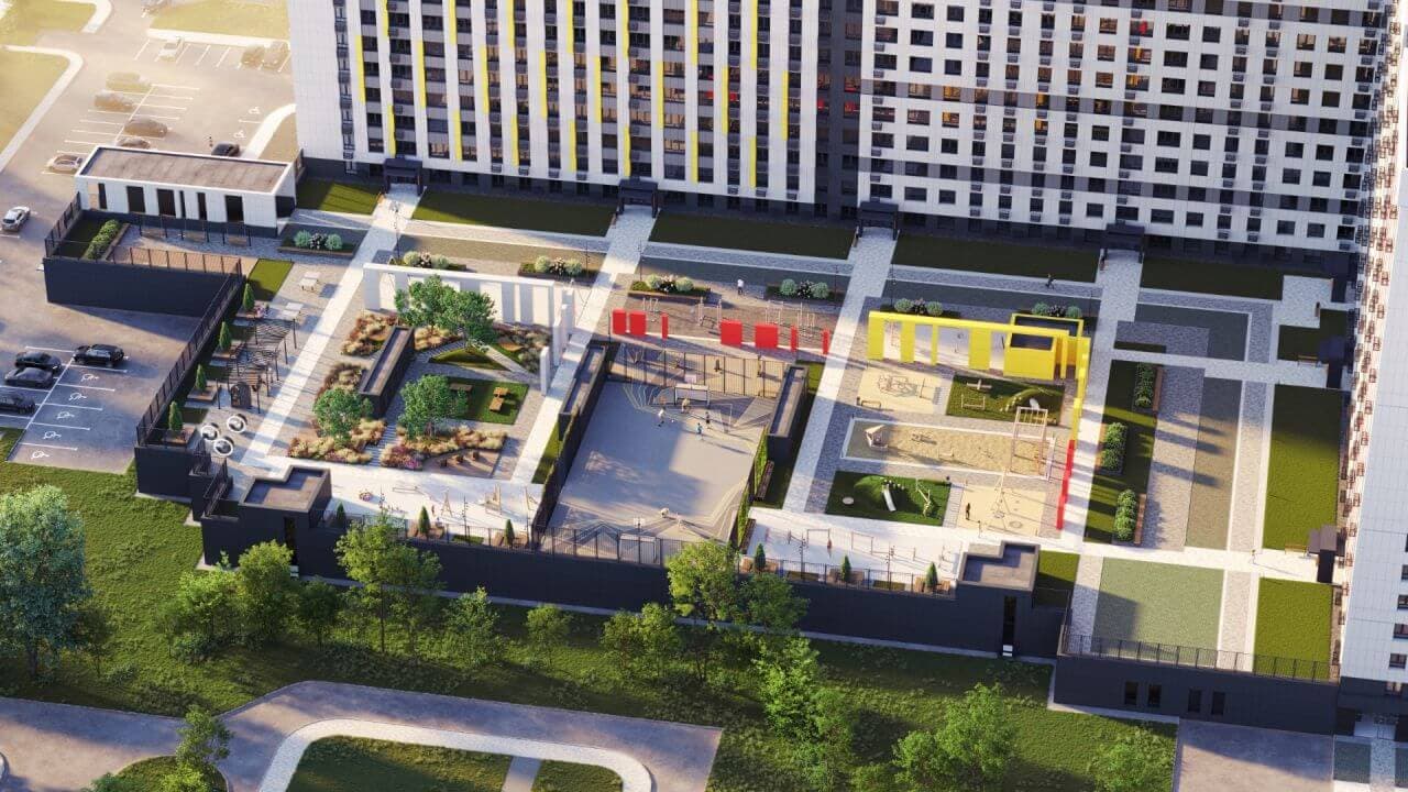 Детские площадки