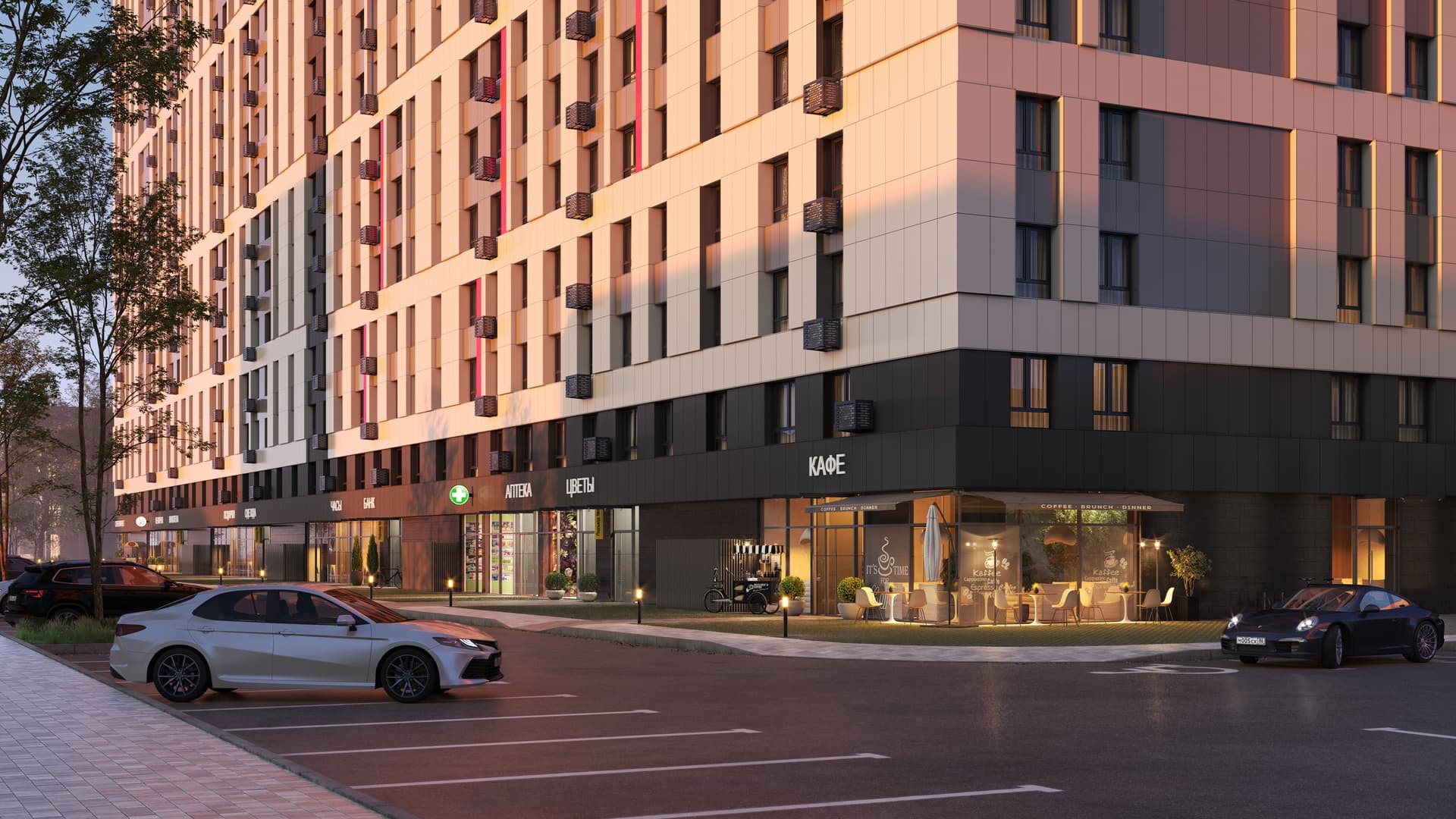 ЖК «За ручьём»