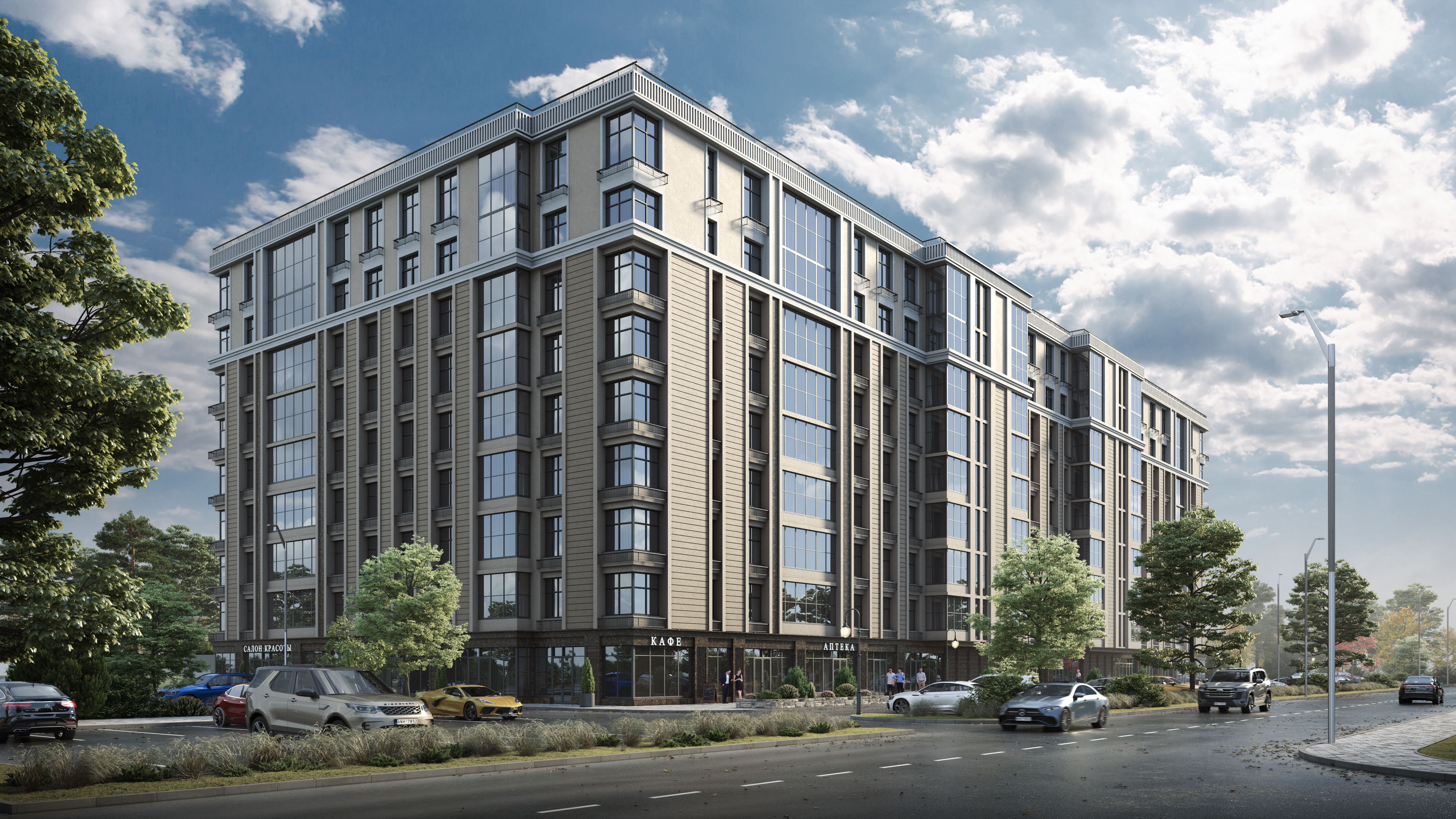 Дом «Бенуа»